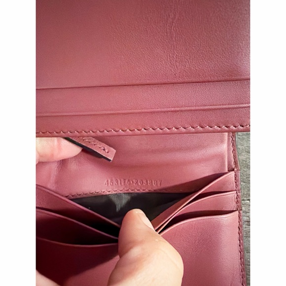 ✨ Gucci GG Blooms Card Holder / Mini Wallet ✨ - Picture 4 of 4